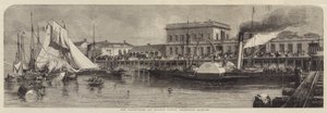 New Custom-House and Railway Station, Folkestone